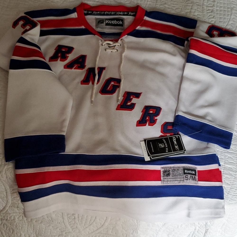 REEBOK New York Rangers Lundqvist jersey
